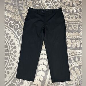 George Pants Men Black Sz.40 X 30 Black Polyester Bags Used